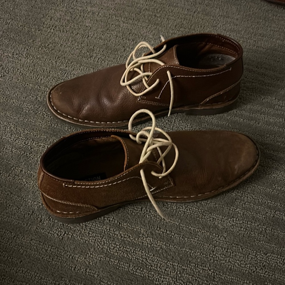 Kenneth Cole chukka boots - discount for bundle 2 pair